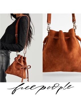Free People Billie suede crossbody